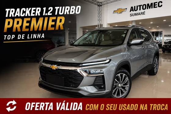 CHEVROLET TRACKER 1.2 TURBO FLEX PREMIER AUTOMÁTICO
